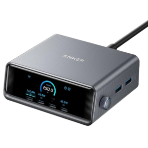 Anker Prime 250W GaN Charging Station - 6-Port Ultra-Fast Charger