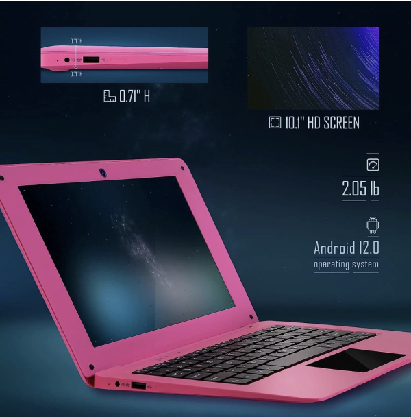 10.1" Portable Android 12 Laptop - Image 2