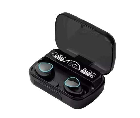 TWS Waterproof 5.1 Wireless Earbuds with Noise Cancellation