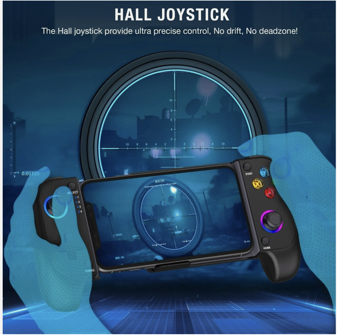 Universal Wireless Mobile Gaming Controller for iPhone & Android - Image 2