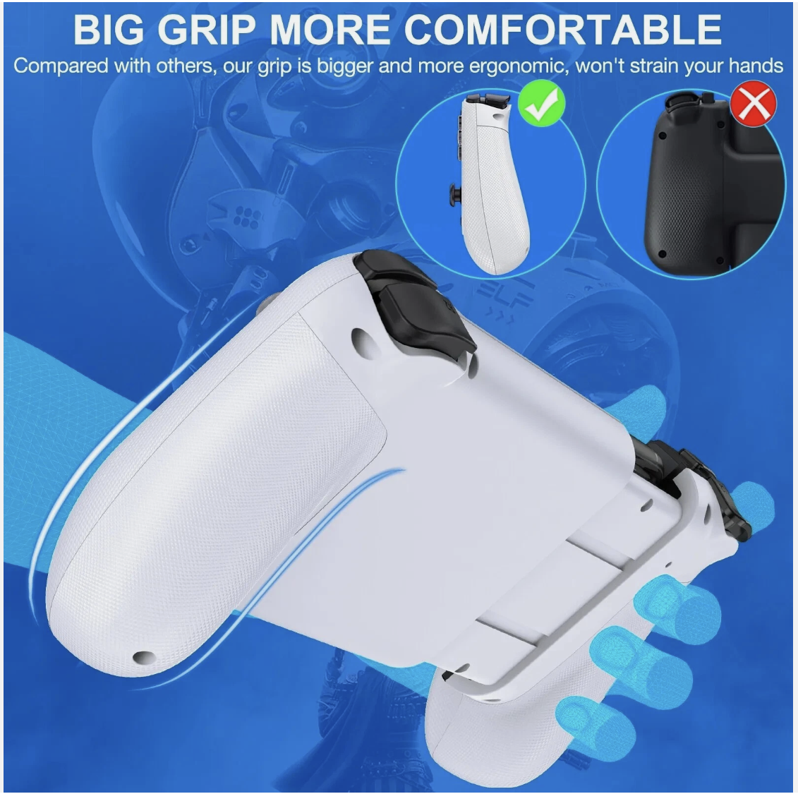 Universal Wireless Mobile Gaming Controller for iPhone & Android - Image 4