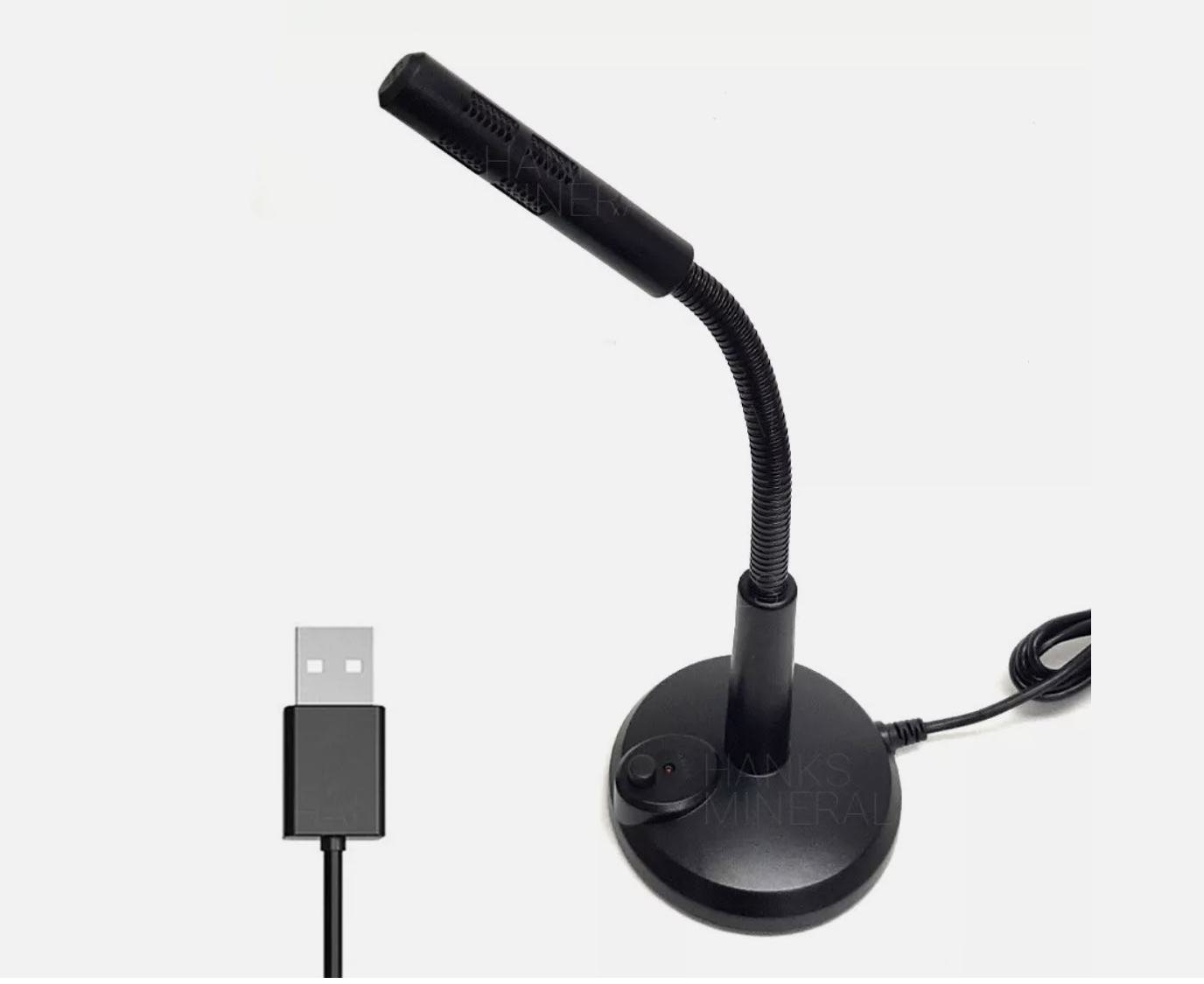 Mini Condenser Microphone - USB Computer Mic for Recording, PC, Laptop - Image 3