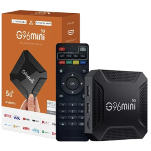 Android 13.0 8K Ultra HD TV Box with Voice Control