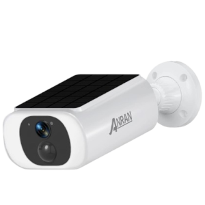 ANRAN Wireless Solar Security Camera WiFi, Battery Powered & Outdoor IR Night Vision