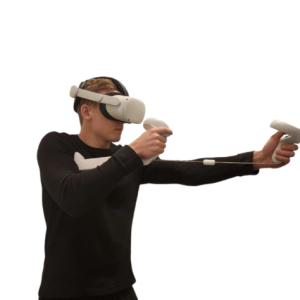 iSTOCK VR Gunstock for Meta Quest 2, 3, Pro & HP Reverb G2