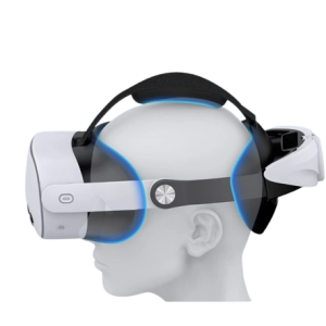 Adjustable Head Strap for Meta Quest 2 & 3 VR Headset