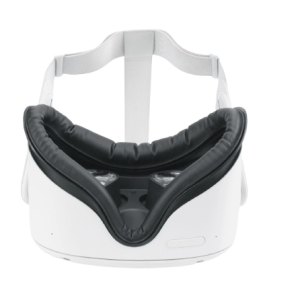 Waterproof PU Leather Sponge Face Cushion for Oculus Quest 2 VR