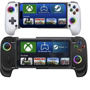 Universal Wireless Mobile Gaming Controller for iPhone & Android