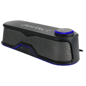 ENHANCE SB1 Computer Soundbar - Stereo Sound PC Speakers with USB & 3.5mm AUX