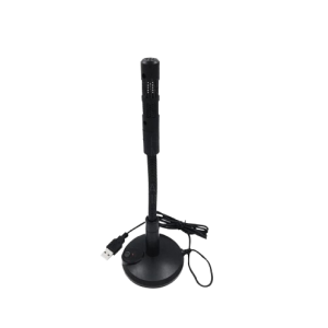 Mini Condenser Microphone - USB Computer Mic for Recording, PC, Laptop