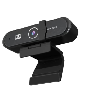 2K HD Webcam with Microphone, Ring Light, Autofocus - Pro Computer Gaming & Streaming