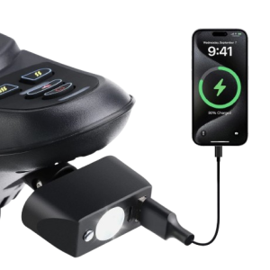 Electric Wheelchair LED Headlight - 3 Pin XLR Power Accessory