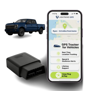 Lightning GPS OBD-II Vehicle Tracker