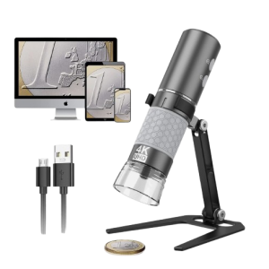 4K HD Wi-Fi Digital Microscope Camera Magnifier