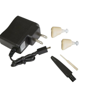 Microbionic Personal Sound Amplifier (PSAP) - Discreet Hearing Aid Alternative