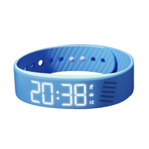 Rechargeable Vibrating Alarm Watch - Silent Personal Reminders