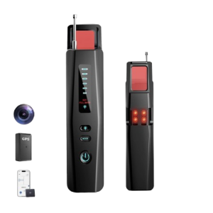 Hidden Camera Finder, RF Bug Sweeper & GPS Tracker Locator